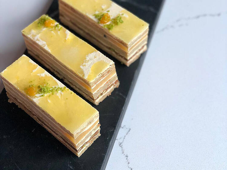 Pâtisserie Rhubarbe