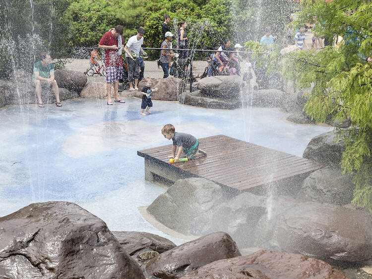 The best water playgrounds in NYC for cool summer fun