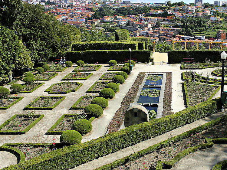 Jardines del Palacio de Cristal