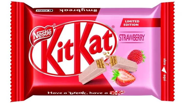 Kit Kat Morango