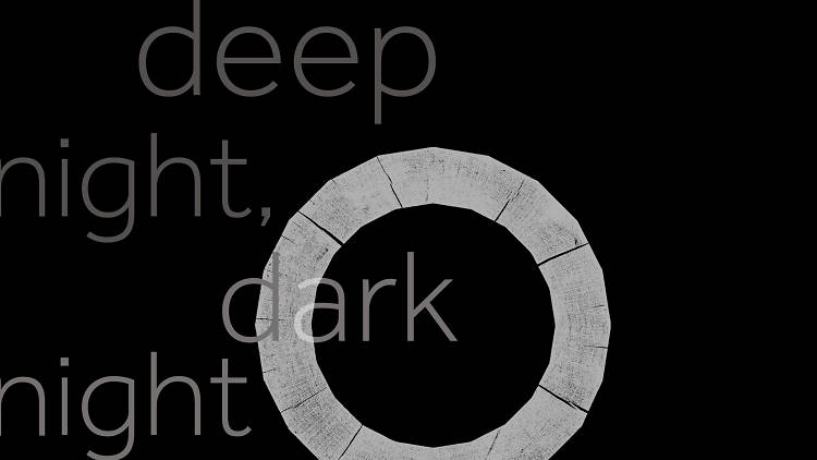 Deep Night, Dark Night, Shakespeare's Globe 2019 Deep Night, Dark Night, Shakespeare's Globe 2019