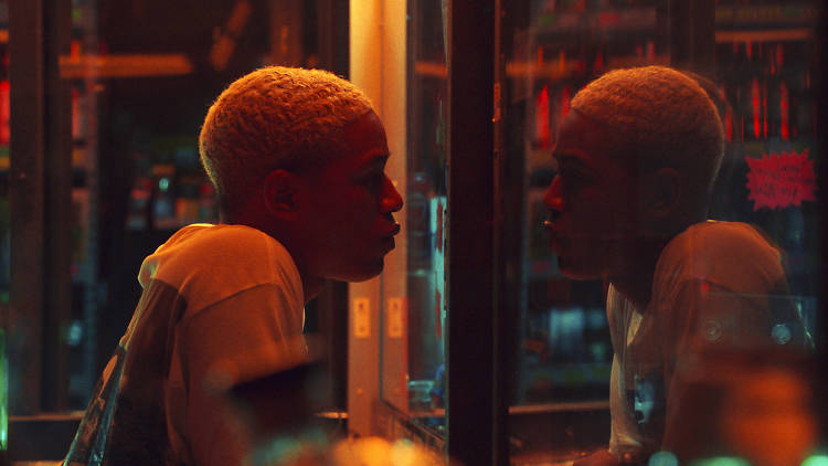 A still from the film Waves