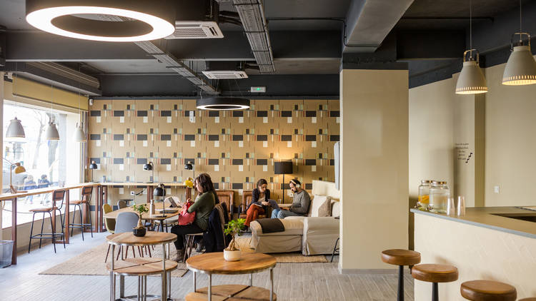 The Hare and the Tortoise, cowork