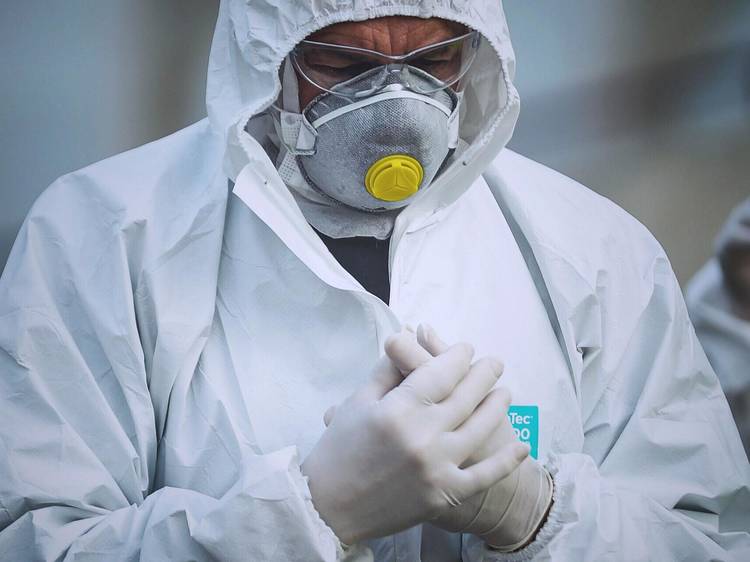A nova vida em tempos de pandemia retratada pelos fotógrafos portugueses
