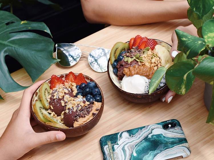 Acai delivery