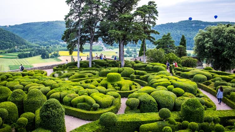 Jardins de Marqueyssac