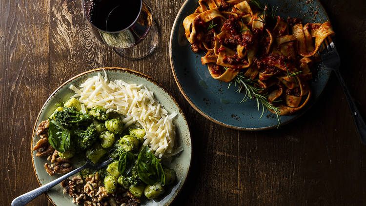 48h pizza e gnocchi bar (Photograph: Parker Blain)