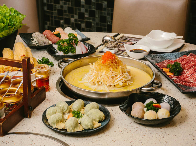 Woo Cow Hotpot/Great Beef Hotpot