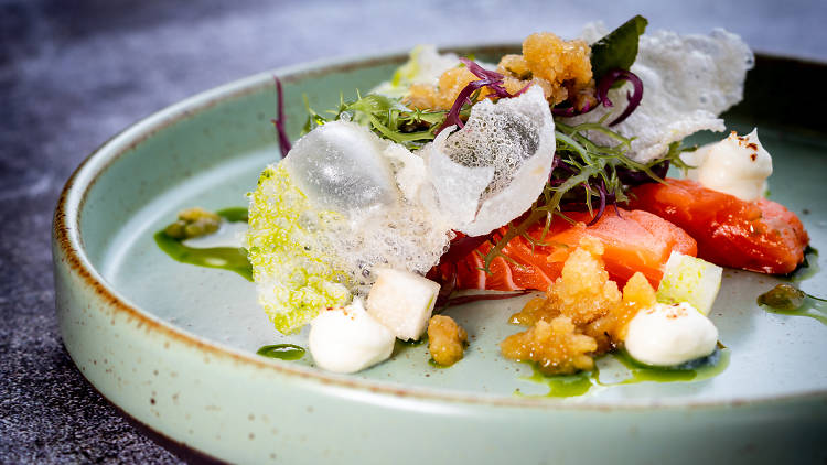 Avenue 87 salmon