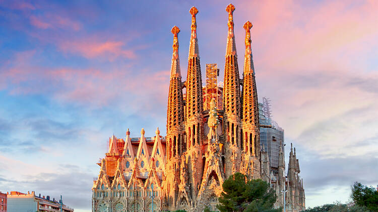 See Catalan modernista architecture at the Sagrada Família