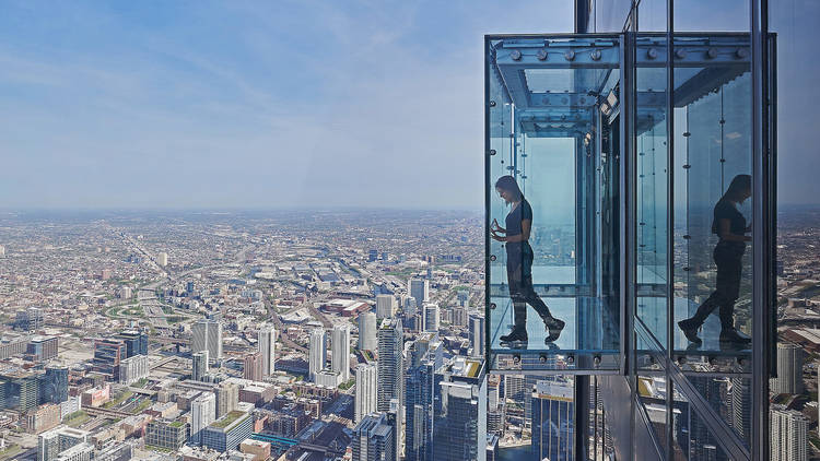 Willis Tower Skydeck