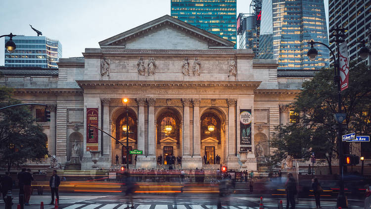 NYPL's free exhibit of rare artifacts