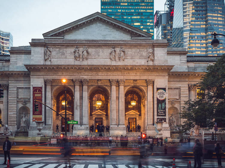 NYPL's free exhibit of rare artifacts