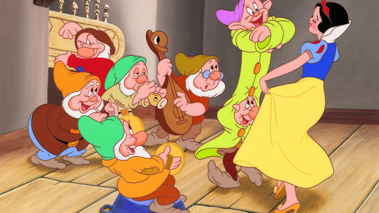 Snow White and the Seven Dwarfs (1938)