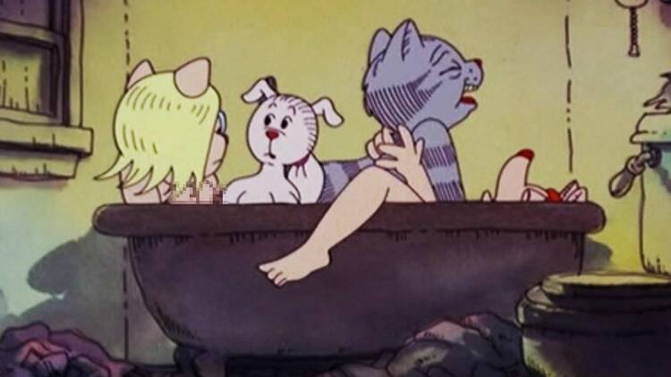 Fritz the Cat (1972)