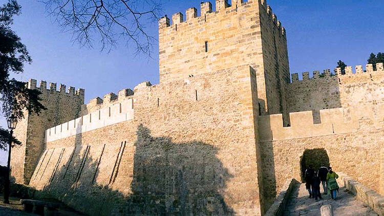 Castelo de São Jorge Monumentos, Atracções, Castelo de São Jorge