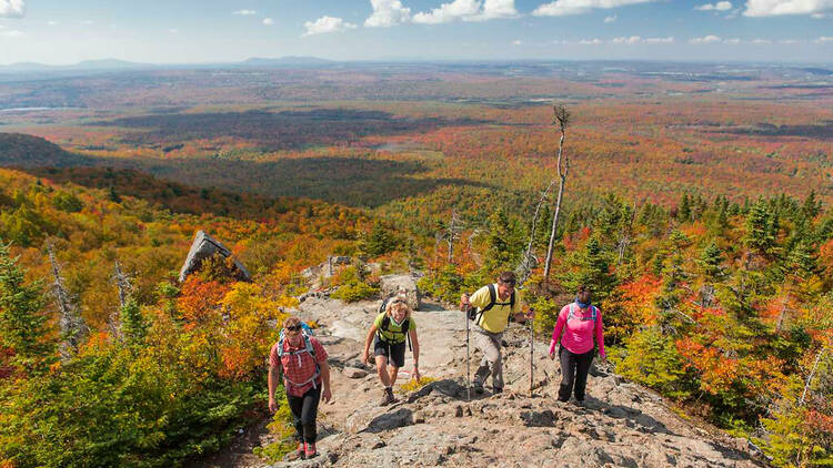 Parc national du Mont Orford