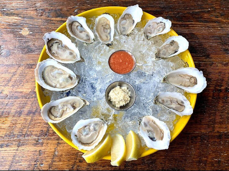 Loco oysters