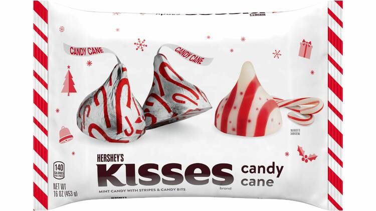 Hershey's Candy Cane Kisses