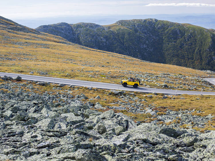 Mt Washington Auto Road