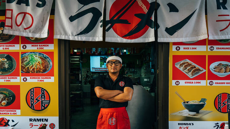 Hachiko Ramen by Honda