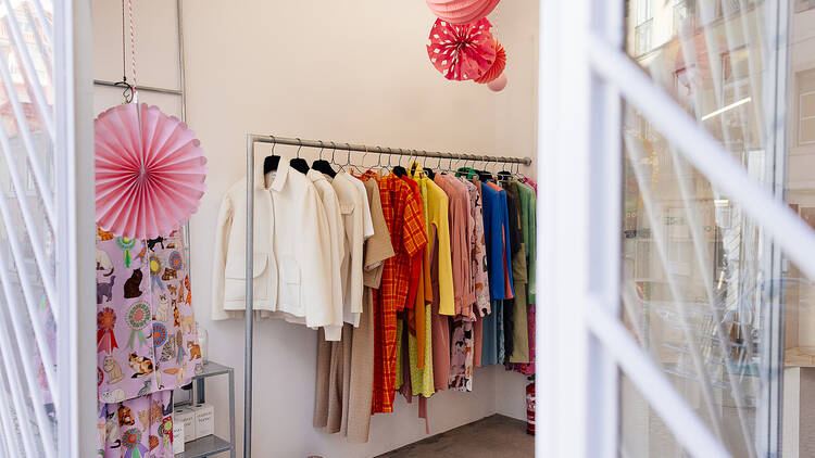 Compras, Loja, Moda, Les Filles