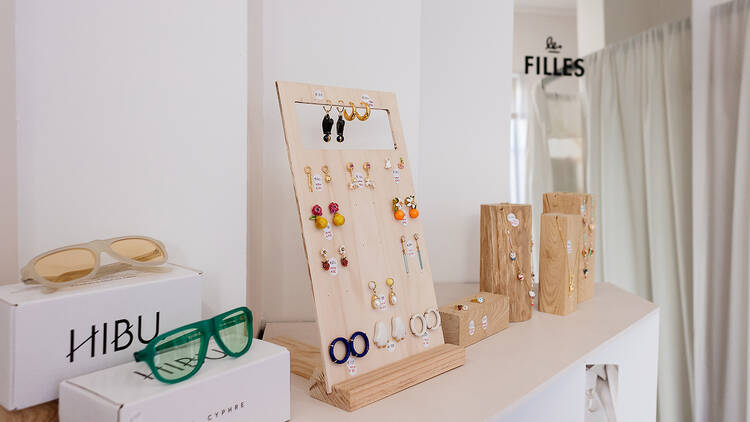 Compras, Loja, Moda, Les Filles