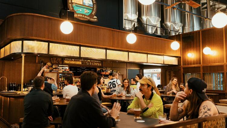 The Bob Hawke Beer & Leisure Centre