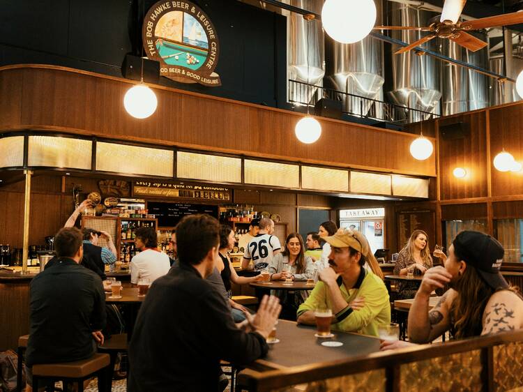The Bob Hawke Beer & Leisure Centre