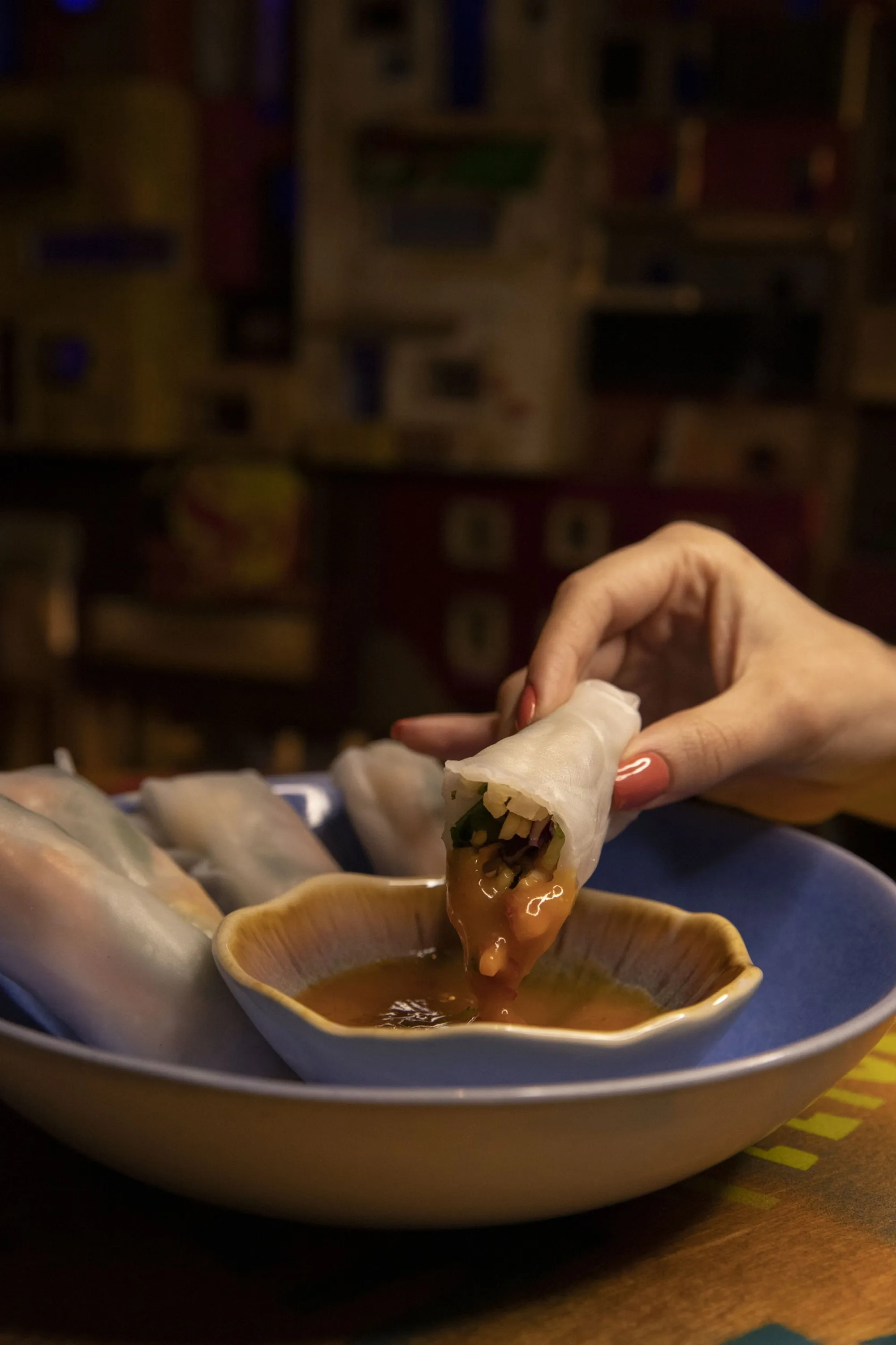 El Candestino, Cascais, restaurante, peruano