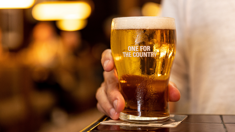 Schooner of beer