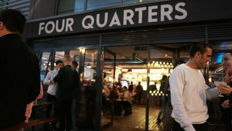 Four Quarters East (Four Quarters East)
