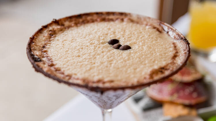 bricco espresso martini boston