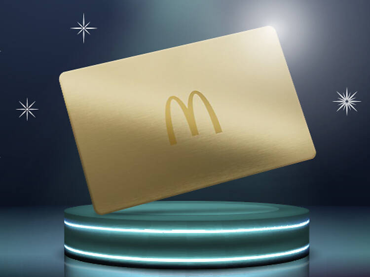 McDonald's is giving away coveted 'McGold Cards' that grant you free food forever