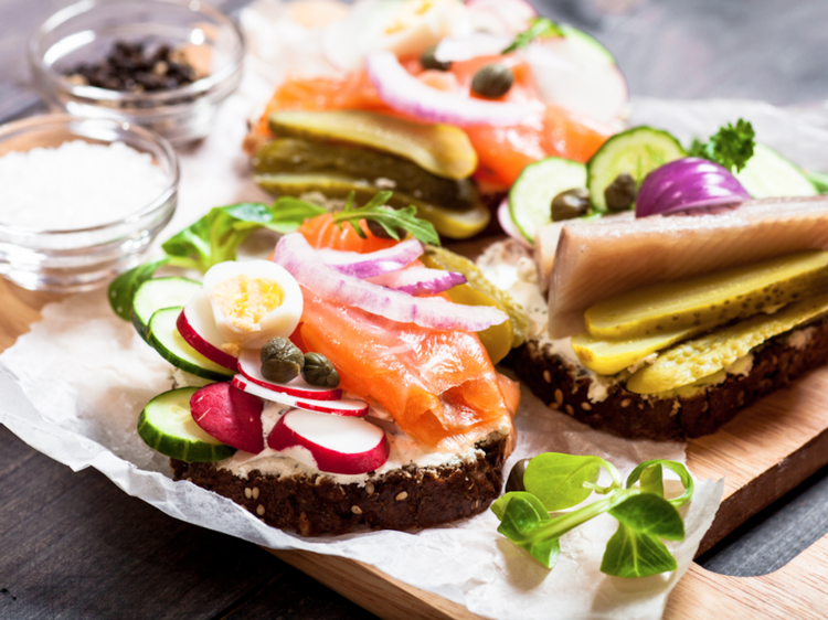 Smørrebrød restaurants