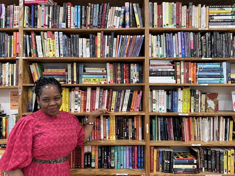 The Free Black Women’s Library in Brooklyn