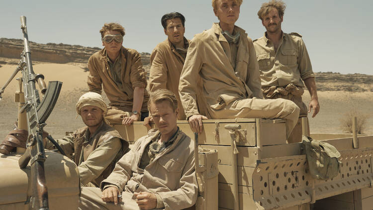 ‘SAS: Rogue Heroes’. Cães da guerra sem coleira nem trela