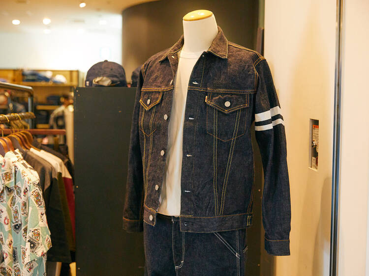 桃太郎JEANS 青山店 桃太郎JEANS 青山店