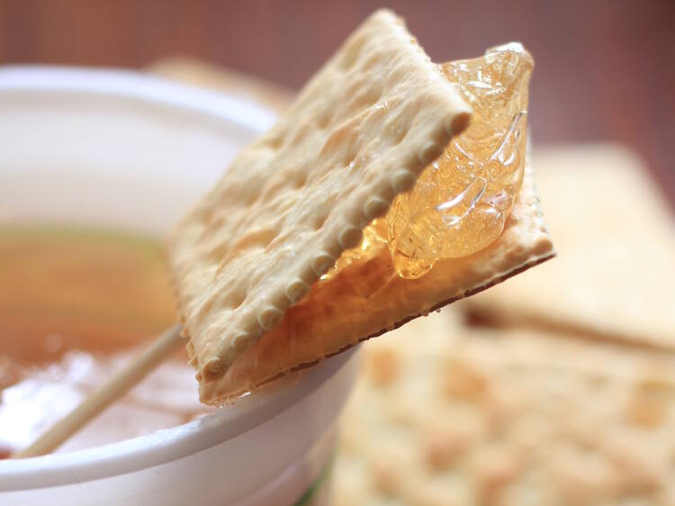 Maltose cracker