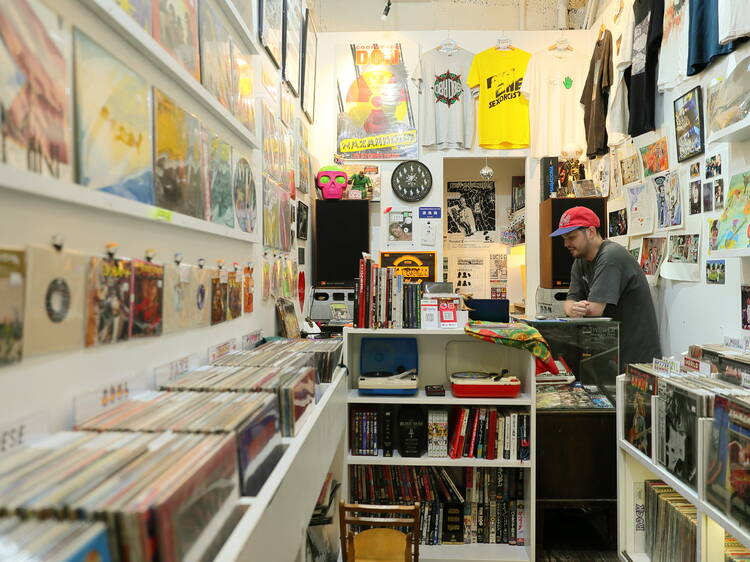 8 of the best record stores in Osaka