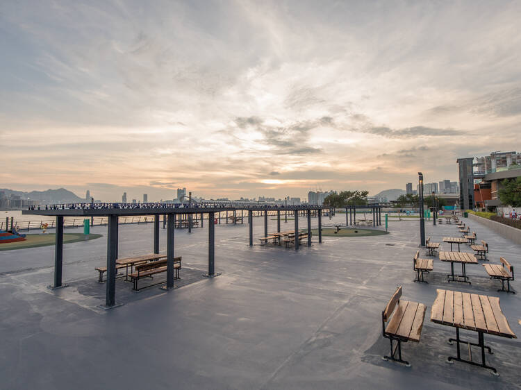 Harbourfront Commission, Cha Kwo Ling Promenade