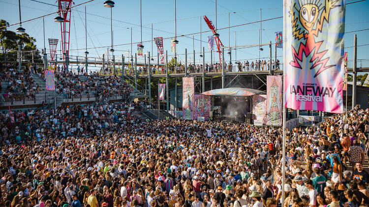 Laneway Festival, multiple cities