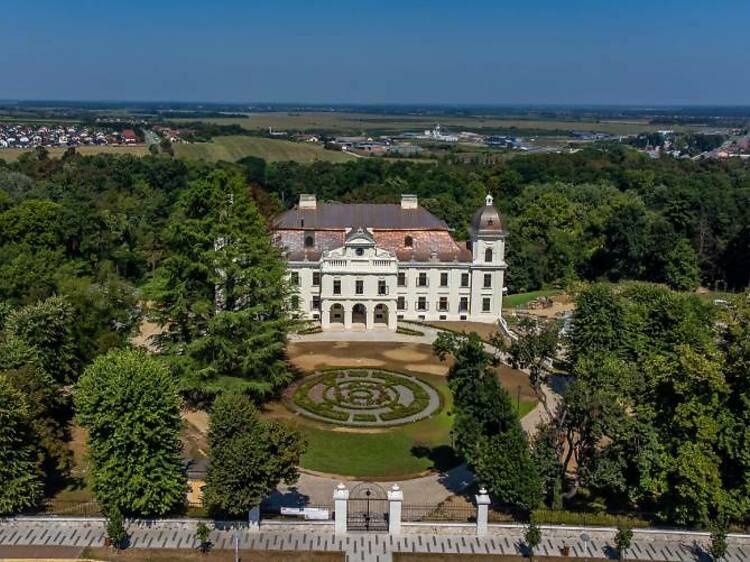 Historic palace in Slavonia to reopen after €13 million revamp