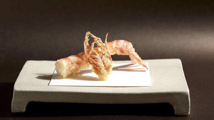 Tentsuru - Kuruma Ebi Tempura