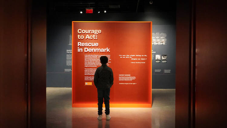 "Courage to Act: Rescue in Denmark" at Museum of Jewish Heritage