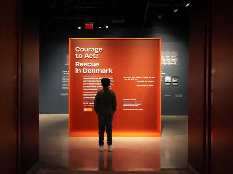 "Courage to Act: Rescue in Denmark" at Museum of Jewish Heritage