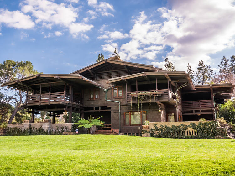 Gamble House