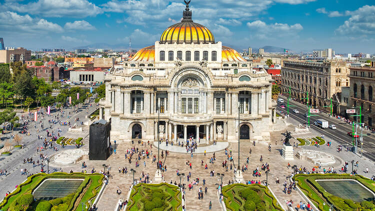 Mexico City Mexico City