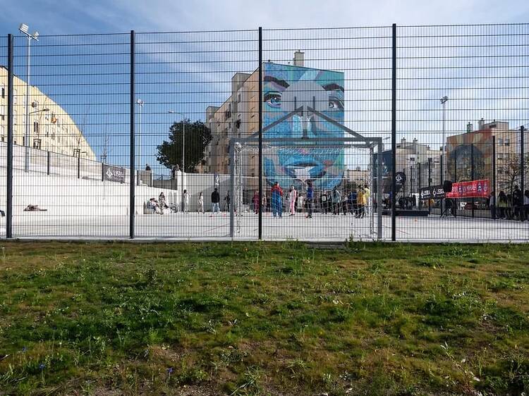 Polidesportivo Marquês de Abrantes
