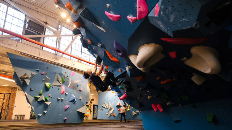 Brooklyn Bouldering Project